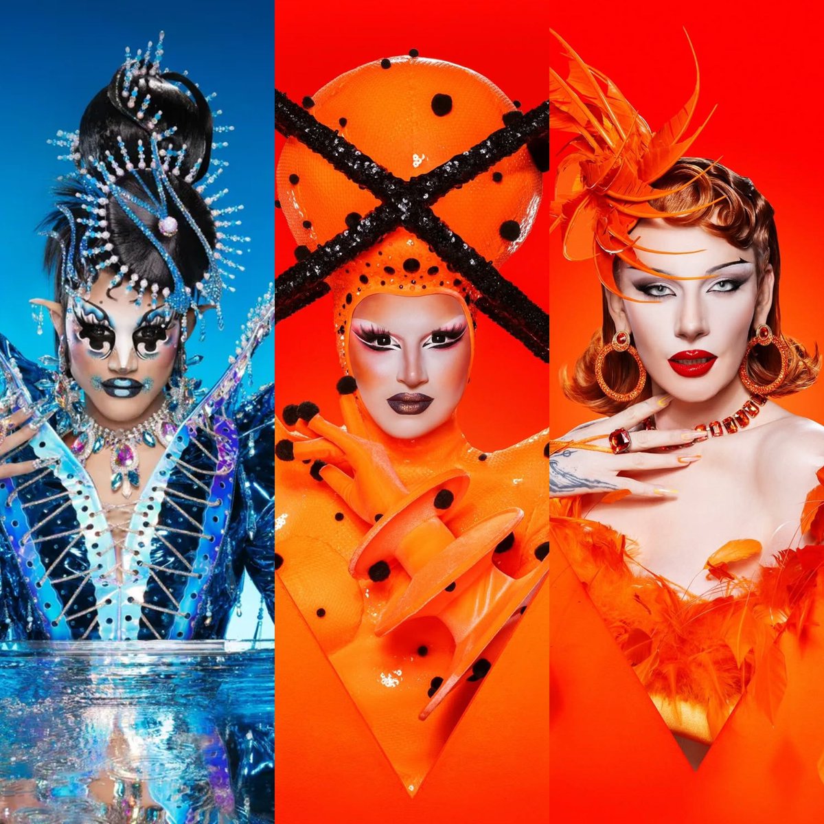 themotheralert's tweet image. this drag family on our screens this year!!