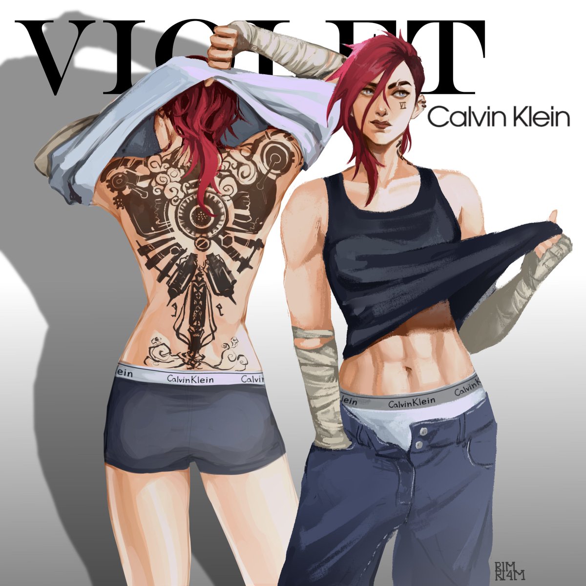 #vi x Calvin Klein