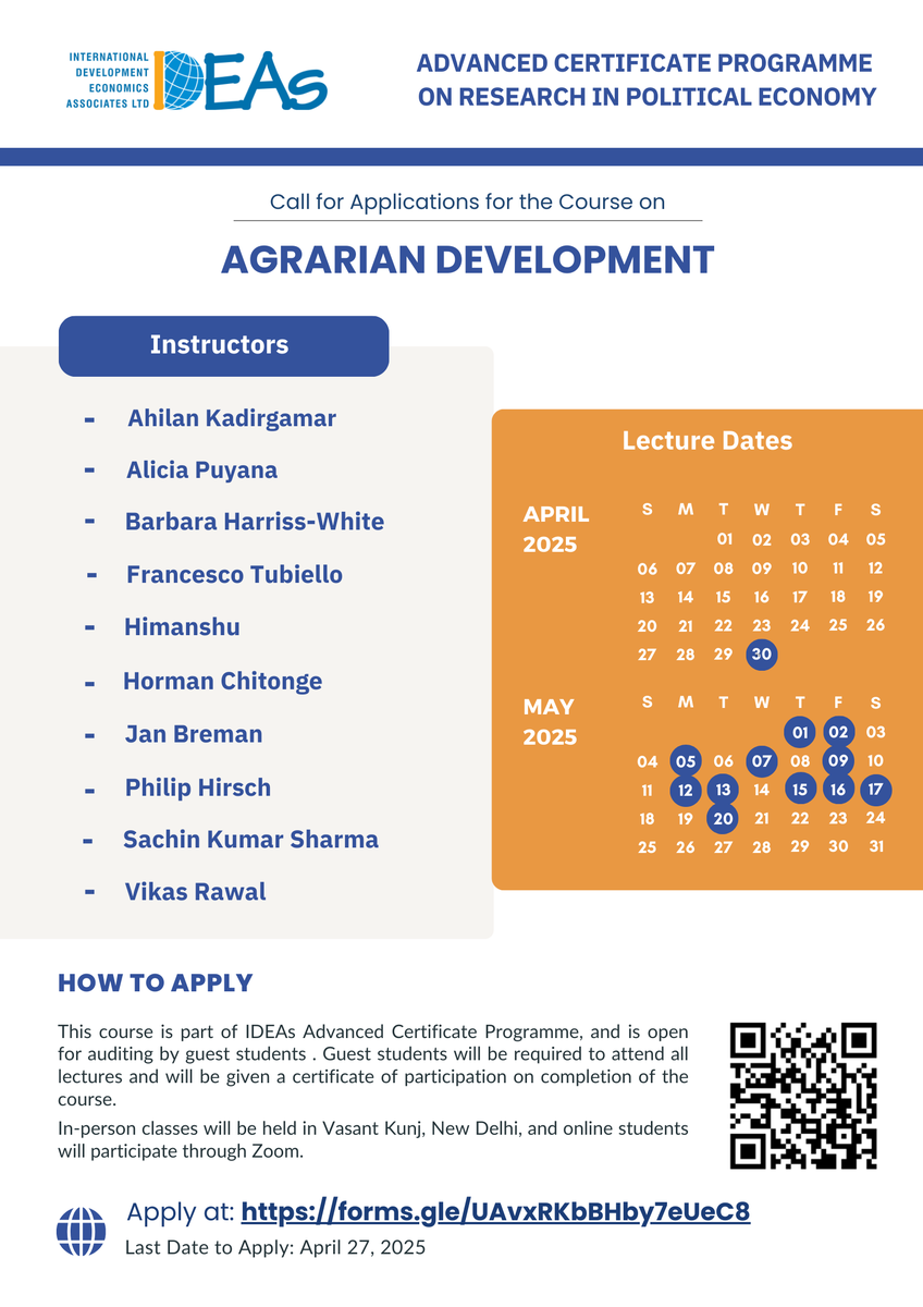 International Development Economics Associates tweet media