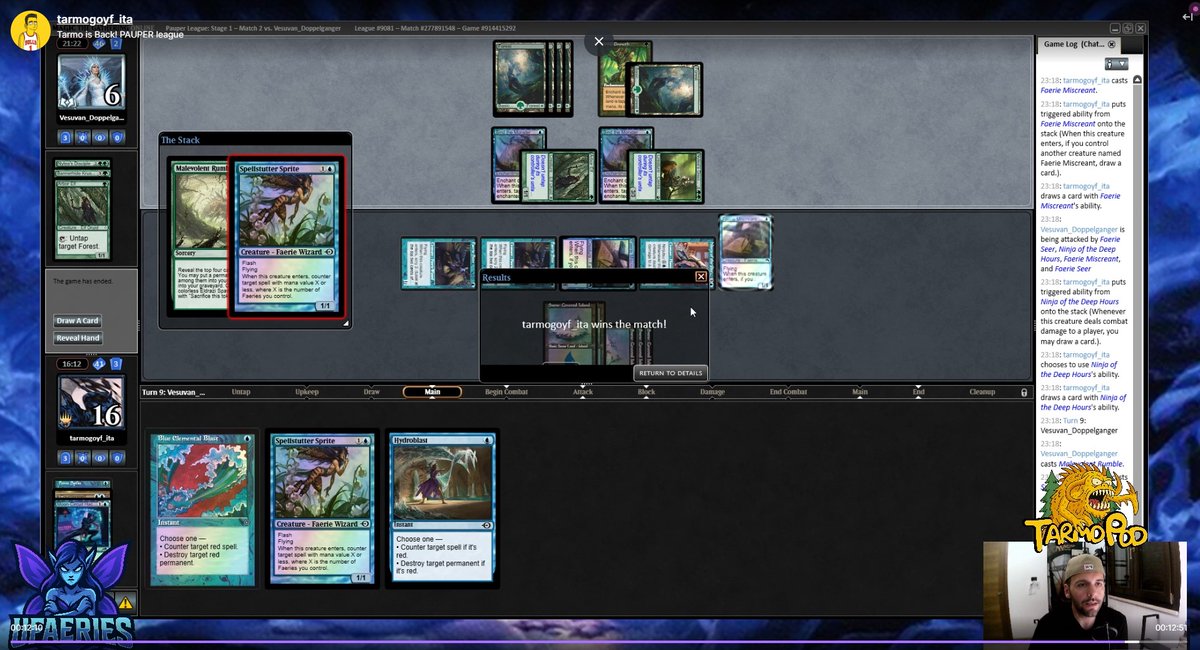 marcodegiorgi17's tweet image. Tarmo is back!!! #mtgpauper 

👉 twitch.tv/tarmogoyf_ita