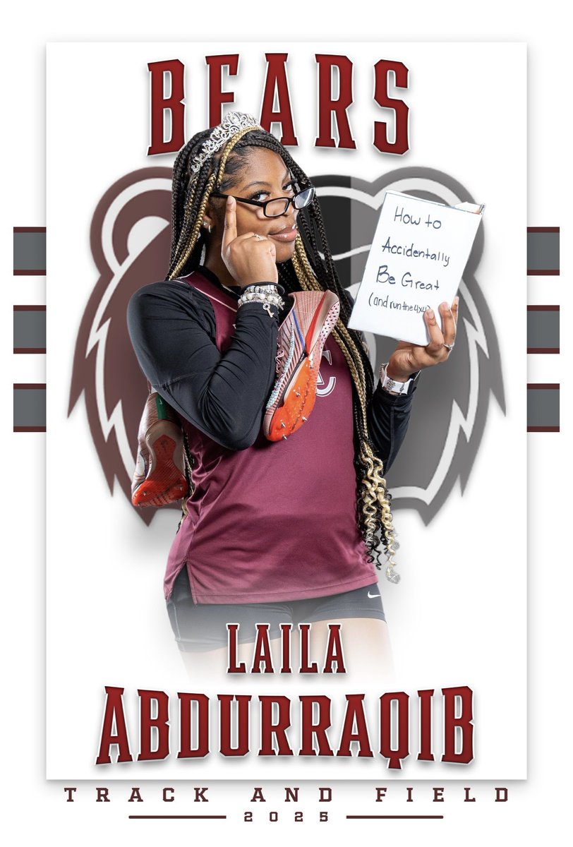 Senior Laila Abdurraqib

This is her first year competing in track and field. She has played basketball for 4 years at LC. She will be attending New Mexico University to continue her education and play basketball