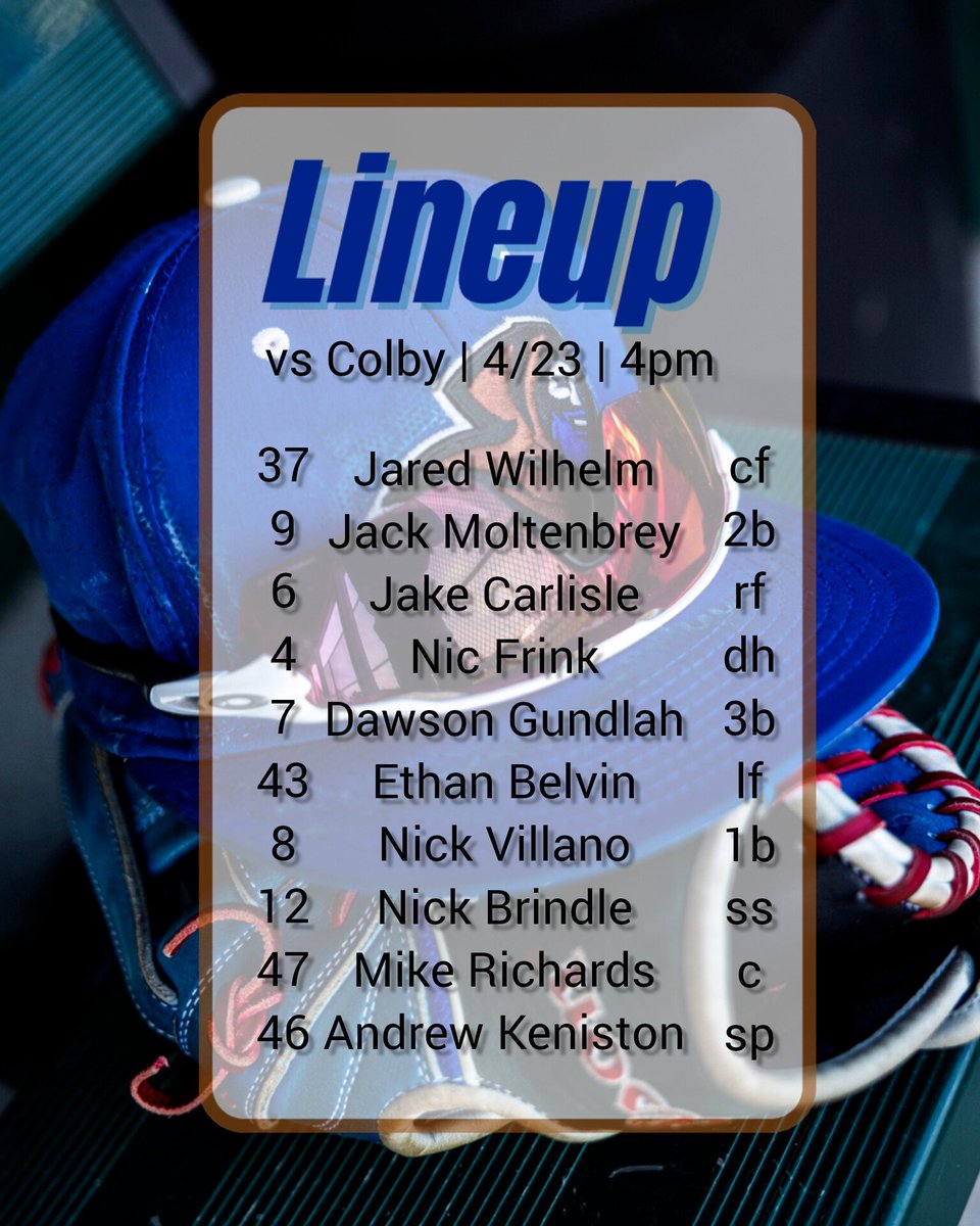 Saint Joseph's College Baseball tweet media