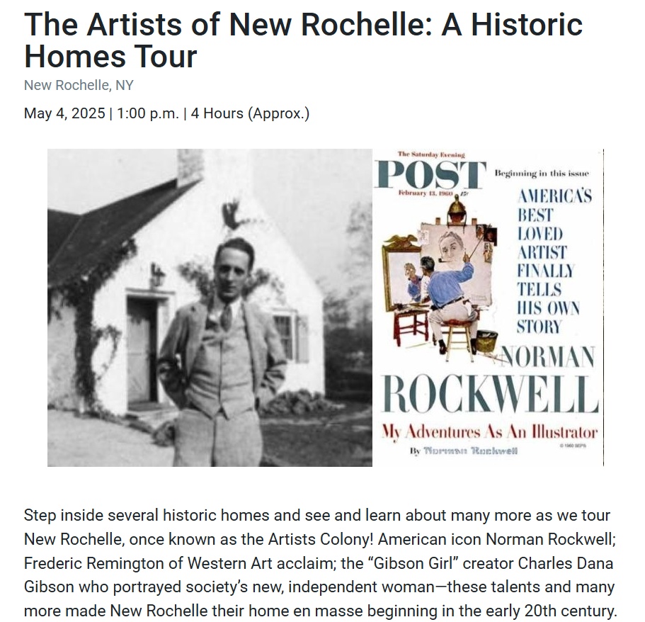 PaineCottage's tweet photo. Save the Date - May 4th - for a wonderful New Rochelle tour from our friends at https://t.co/ZpURk4jNYX - https://t.co/XplxiR9MFp - tour leaves from the Thomas Paine Cottage Museum 20 Sicard Ave New Rochelle NY https://t.co/ACbehl130A