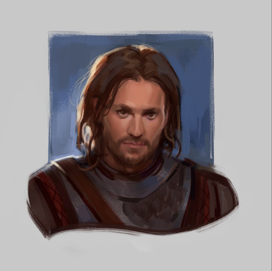 garybabuna's tweet image. 🥹 #halbrand #RingsOfPower  #ropfanart #charlievickers