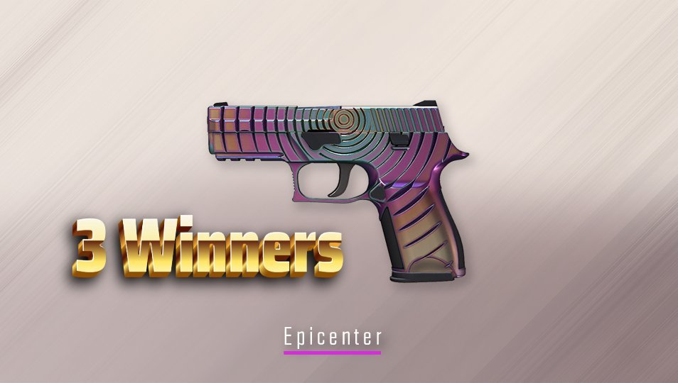 🦘Sponsored By <a href="/moonlightcs2/">Moonlight</a> 🦘
 
🏆3x P250 EPICENTER  FT (3 winners-1 each) 

✅Follow <a href="/moonlightcs2/">Moonlight</a> /Retweet
☑️Retweet/Like the quoted tweet under
(Show proof-Full page) 

⏰End in 3 Days
#CS2 #CS2GIVEAWAY #CSGOGiveaway
