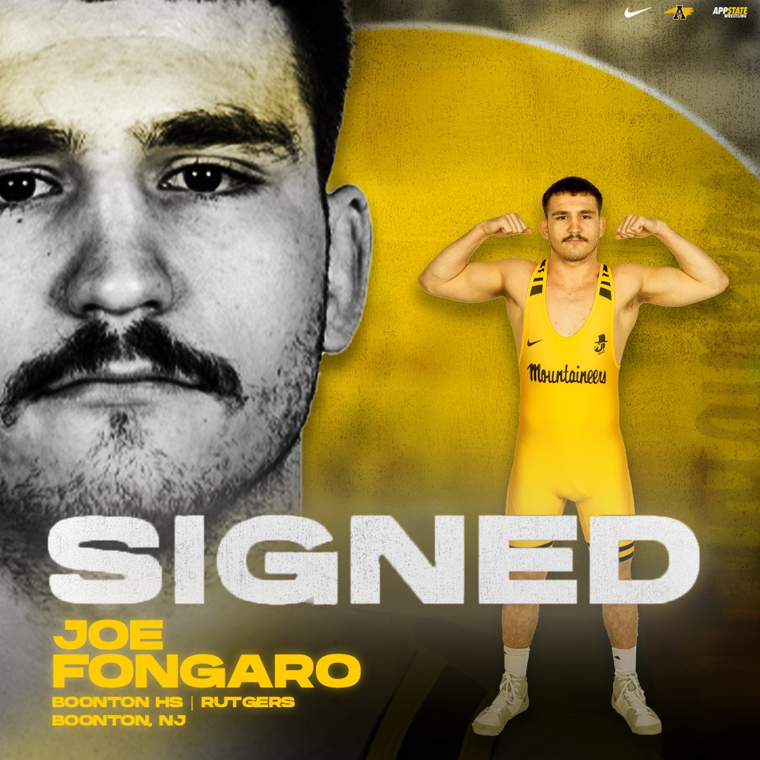 ✍️ 𝐒𝐈𝐆𝐍𝐄𝐃 | Joe Fongaro

🗓️ R-So. at Rutgers in 2024-25
📊 3-0 career dual record at 141
📍 Boonton, NJ (Boonton HS)
🏆 NJSIAA state champion

#ReAchTheSummit
