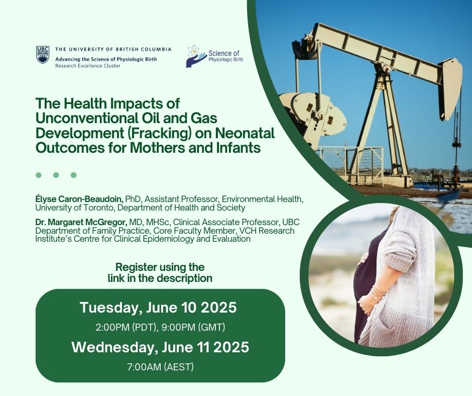 Advancing the Science of Physiologic Birth tweet media