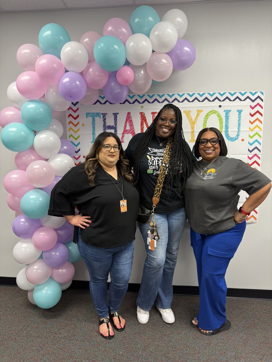 These hard working individuals are what keeps WMS going everyday. We truly cannot thank you enough for all that you do. Happy administrative professionals week.

#BeEliteWMS #RTBWMS #ShineOn #ChooseBetter
