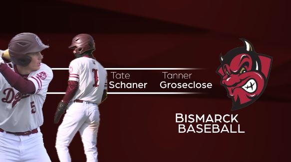 LukeGambleTV's tweet image. Tate Schaner and Tanner Groseclose have been connected their whole lives, but not just because of baseball...

Tonight, @BenDackiw puts the Demons' dynamic duo in the Sports Spotlight

@_DemonBaseball | #NDPreps | @TannerGros56837 | @tschaner23