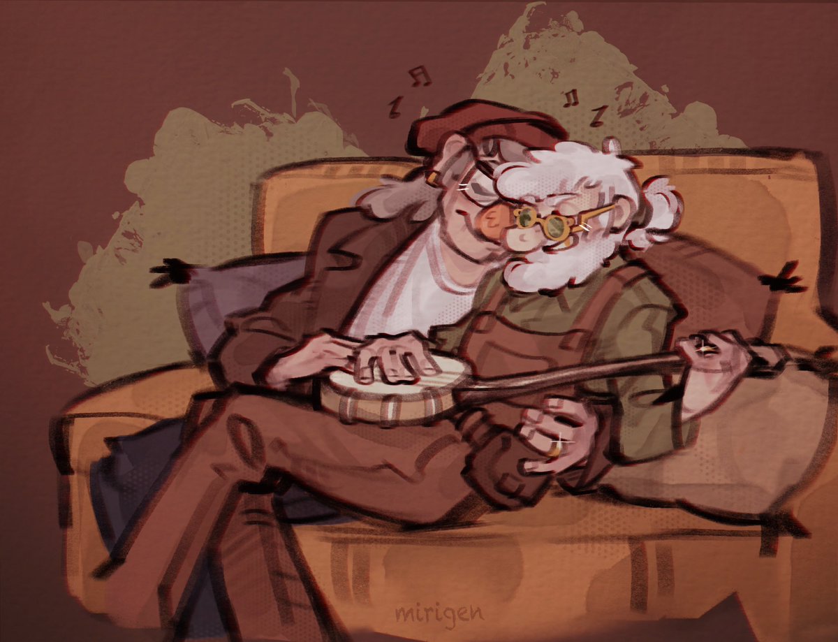 MirigenL's tweet image. Day 8 - Reunion 
My last fiddlestan week art for now, it was such a pleasure to participate!!
#fiddlestanweek #fiddlestan #gravityfalls