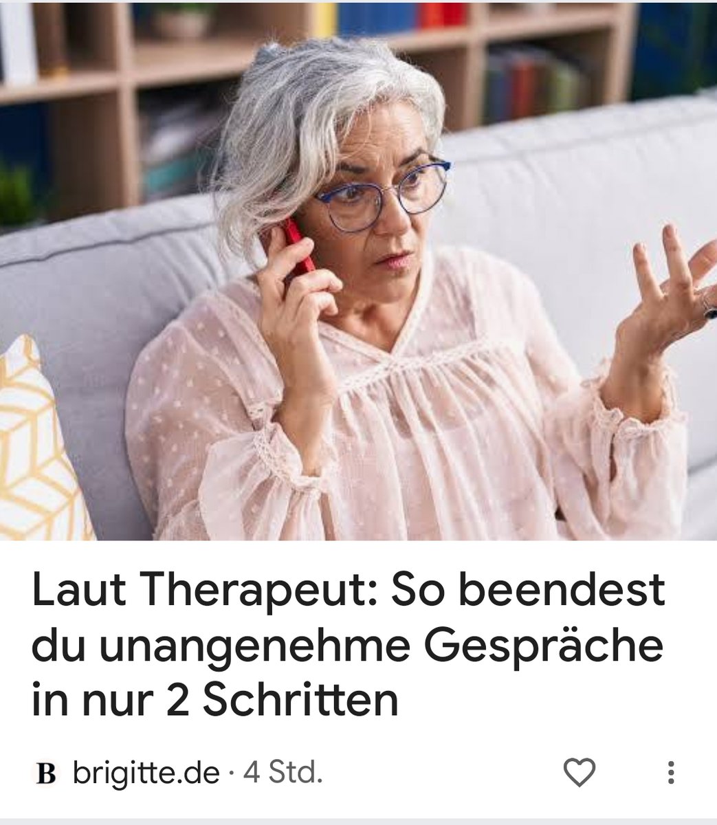 "Du liegst in allem völlig falsch!"

"Und tschüss!"