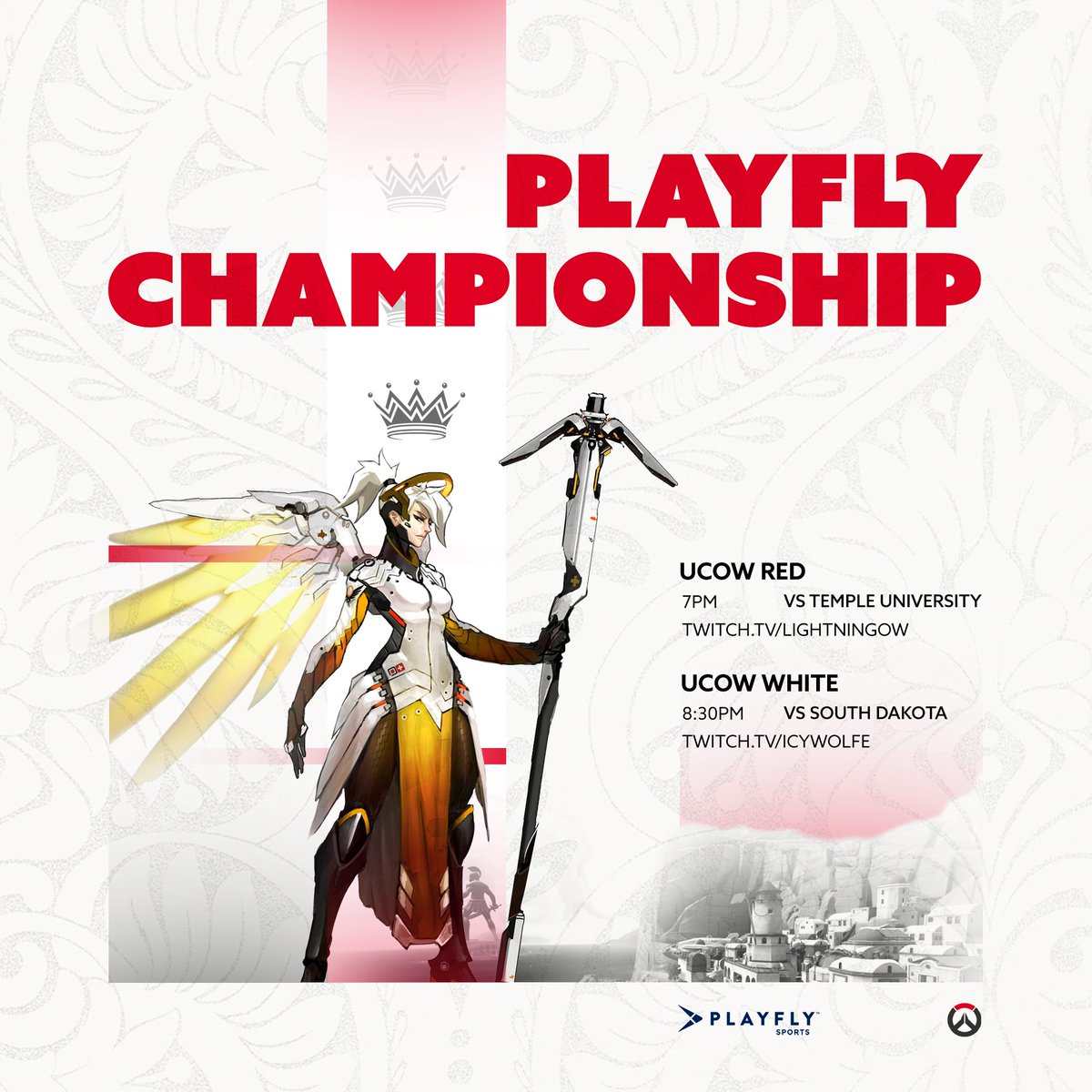 As our season comes to a close, 2 of our teams will be competing in their division's championship!  Their PlayFly seasons have culminated to this moment so be sure to cheer them on to finish this season with a BANG.