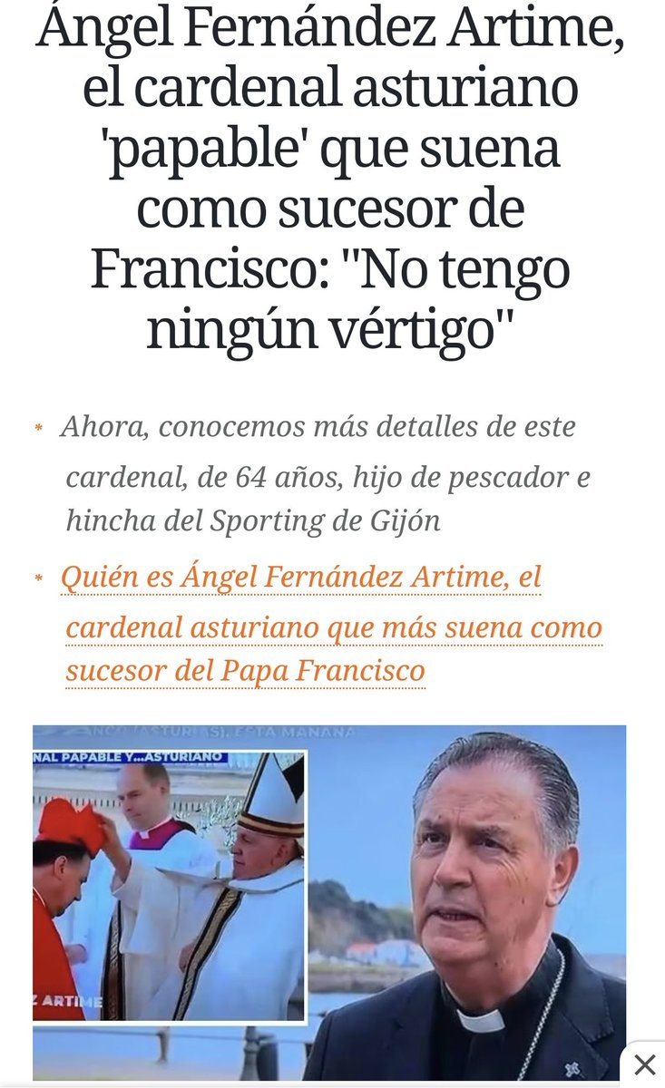 FichajesRSG's tweet image. Cómo q el próximo papa va a ser del Sporting???