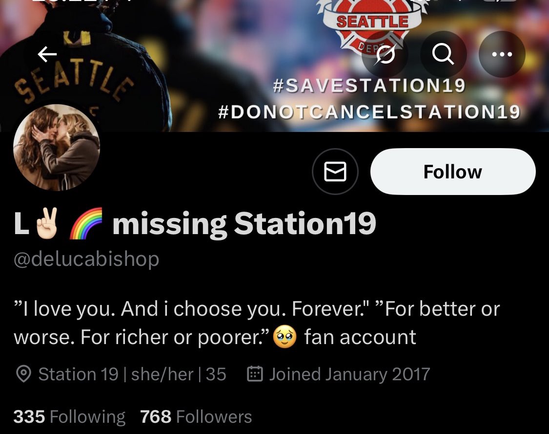 L 🚒🔥 missing Station 19 tweet media