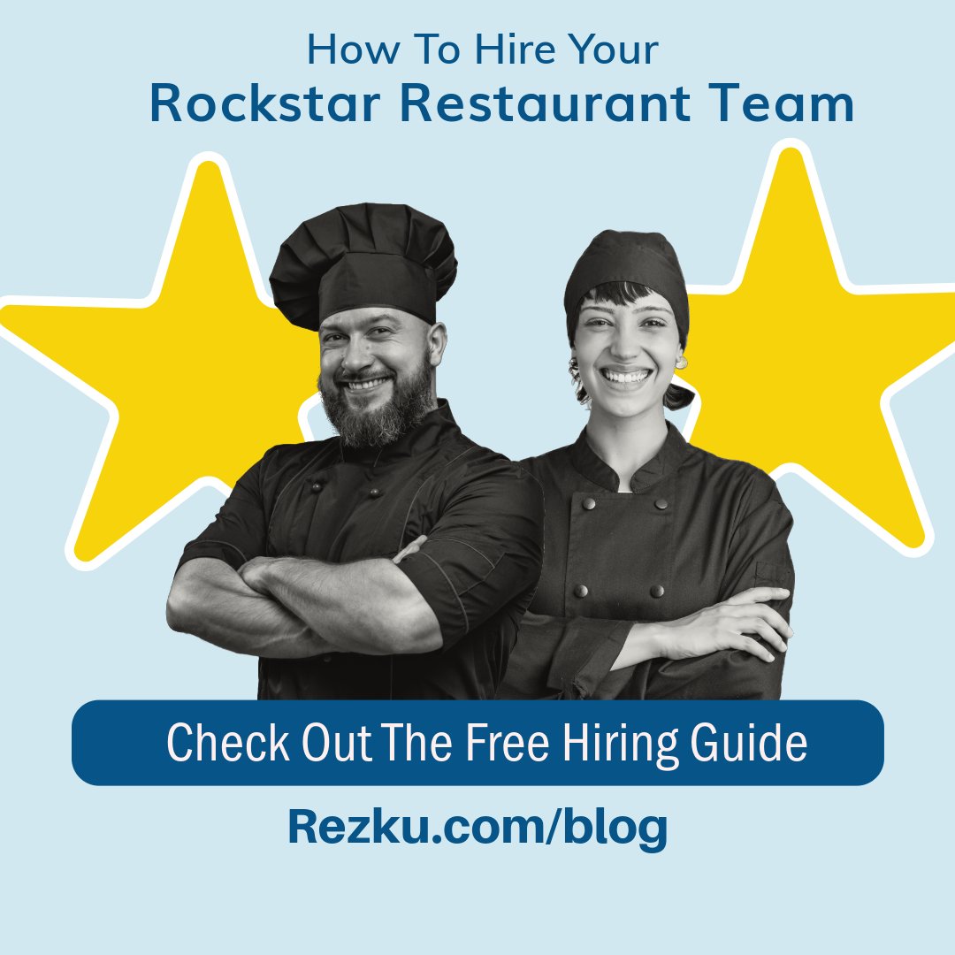 RezkuPOS's tweet photo. 😳 Average restaurant employee turnover rate is 79%. Can you afford to lose nearly eighty percent of your staff every year? The good news is you can manage your way out of this > https://t.co/V2TQ5kU7lN https://t.co/vk5b8zInVB