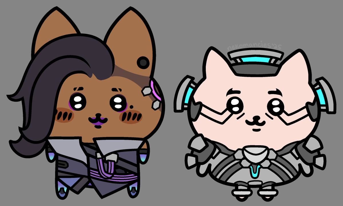 #chiikawa #sigmaoverwatch #sombra #sombraoverwatch #overwatch #siebrendekuiper #oliviacolomar