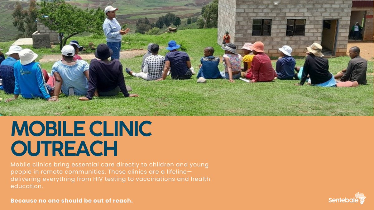 In Lesotho’s mountainous Butha-Buthe district—home to over 118,000 people—accessing healthcare isn’t always easy. With rough terrain and limited infrastructure, many families live far from health facilities. That’s where mobile clinics step in.

Bringing essential care directly