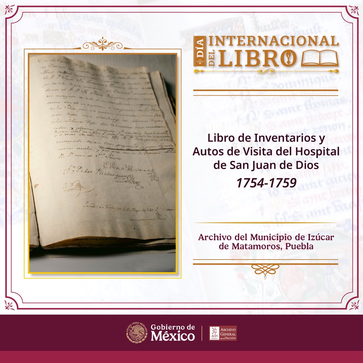 Archivo General del Estado de Puebla tweet media