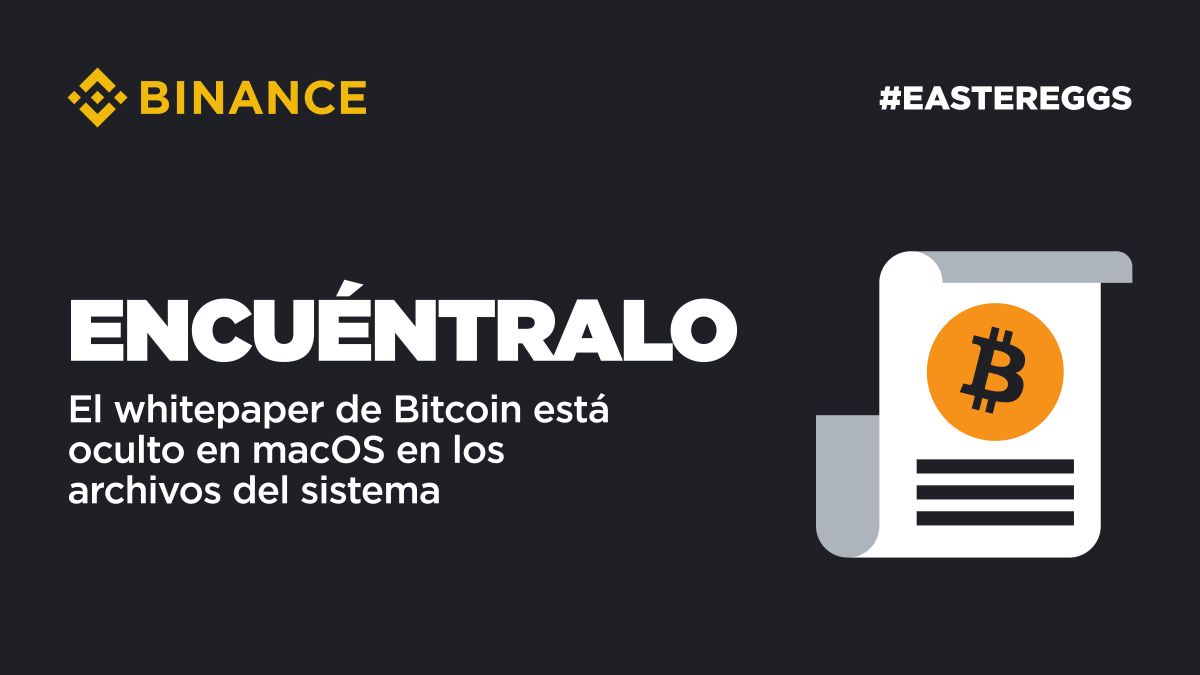 El Whitepaper de Bitcoin está Oculto en macOS: Si tenés una Mac, podés  encontrarlo en los archivos del sistema. Abrí el Terminal y escribí: open  /System/Library/Image  Capture/Devices/VirtualScanner.app/Contents/Resources/simpledoc.pdf ¿Lo  sabías ...