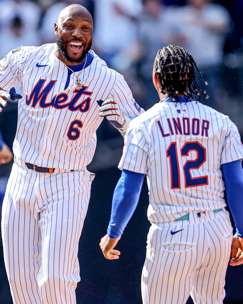 With today's win, the Mets now have the best record in baseball (18-7)