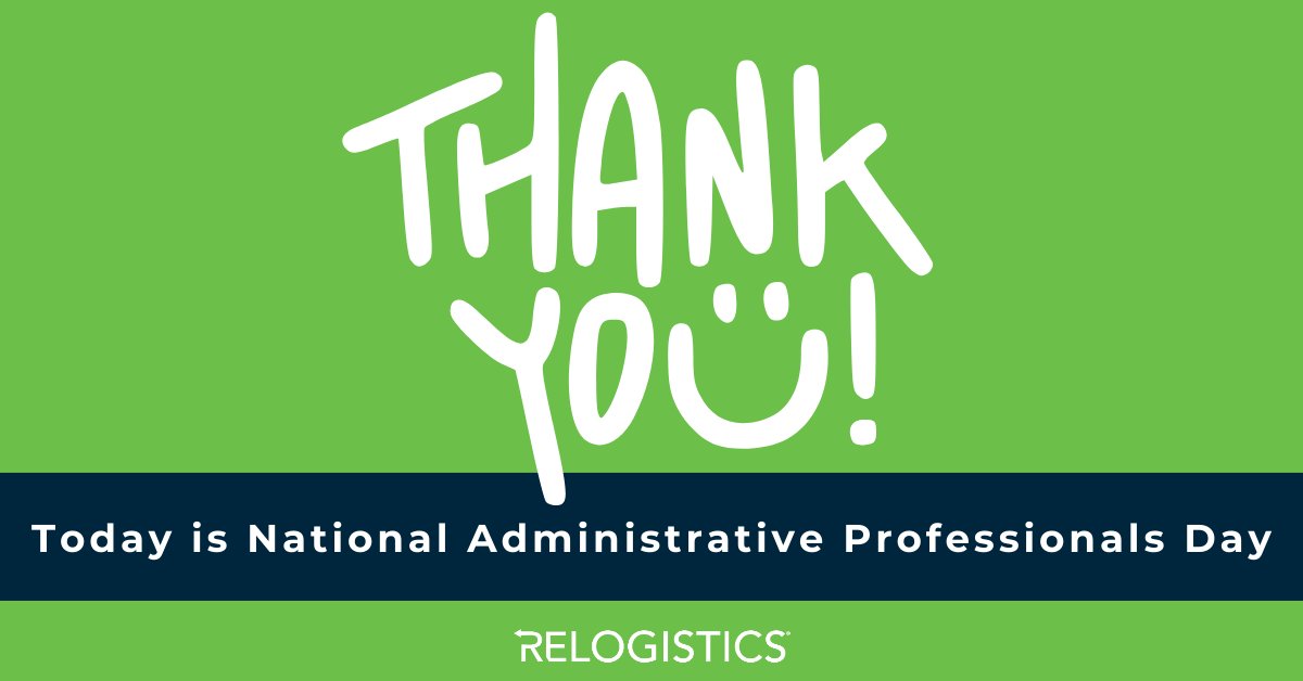 Happy Administrative Professionals Day to all of our hardworking administrative workers that keep us on track and make sure everything runs smoothly! We couldn't do it without you! 📝☑️⏲️