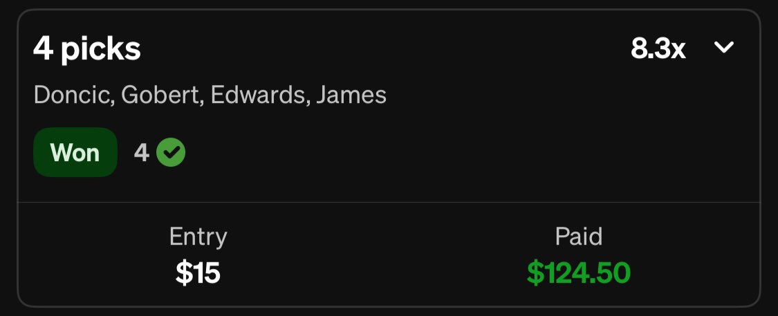 Essdee91's tweet photo. Quick easy day last night to pay off some bills!!! That’s what we do in the discord. Link in bio! Our main kod has been going dummy. Check him out. This is lightweight compared to him @D2_Pickz 💵💵🔥🔥 #GamblingCommunity #GamblingX #d2FAM https://t.co/XmpqhIrLBe