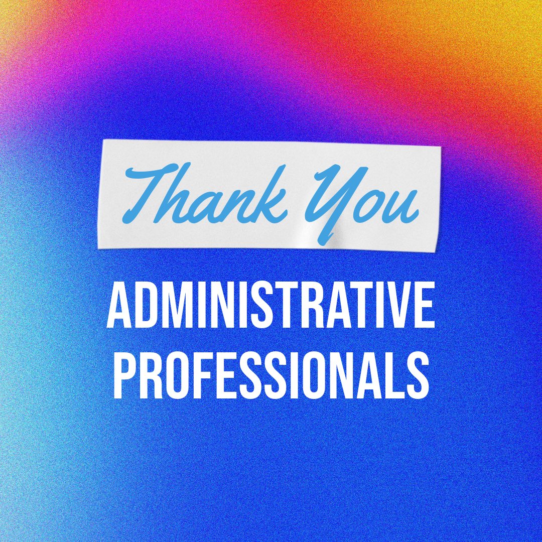 UnivParkPolice's tweet photo. Happy Administrative Professionals Day!

Thank you to all the administrative professionals who keep everything running smoothly behind the scenes.

A huge thank you to our very own Liz! Day in and day out, you go  above and beyond. We are so grateful for everything you do! https://t.co/UaTJe8xRj4