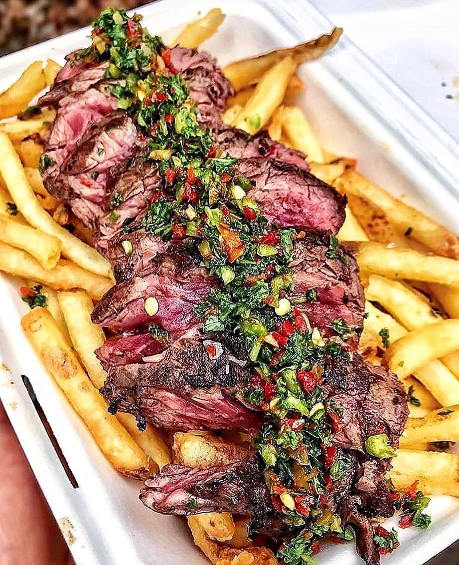 Want some Steak &amp; Fries?