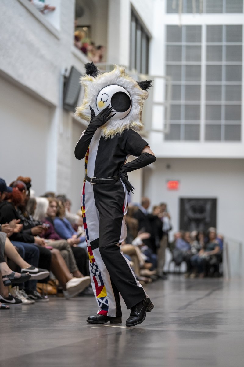 Wow, what a night on the runway! CIA students' boldness, passion and creativity were on full display—one look at a time—during Rebellion + Revolution, the 2025 Runway Show. Congrats to all involved! 

📸 by Leah Trznadel '19 + Anna Lattanzio '19. #CIAcreates #CIASpringShow2025