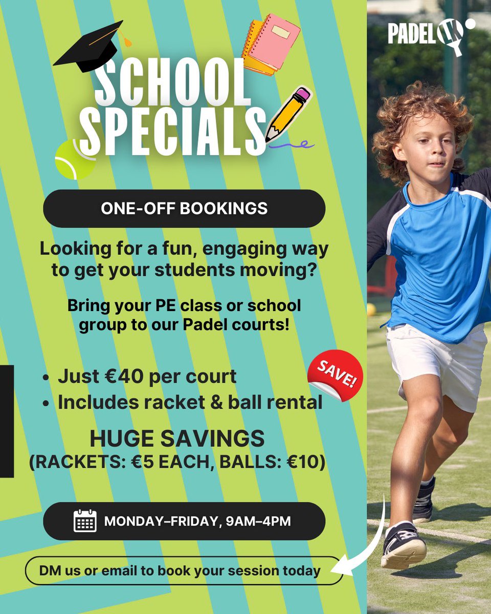 Padel LK tweet media
