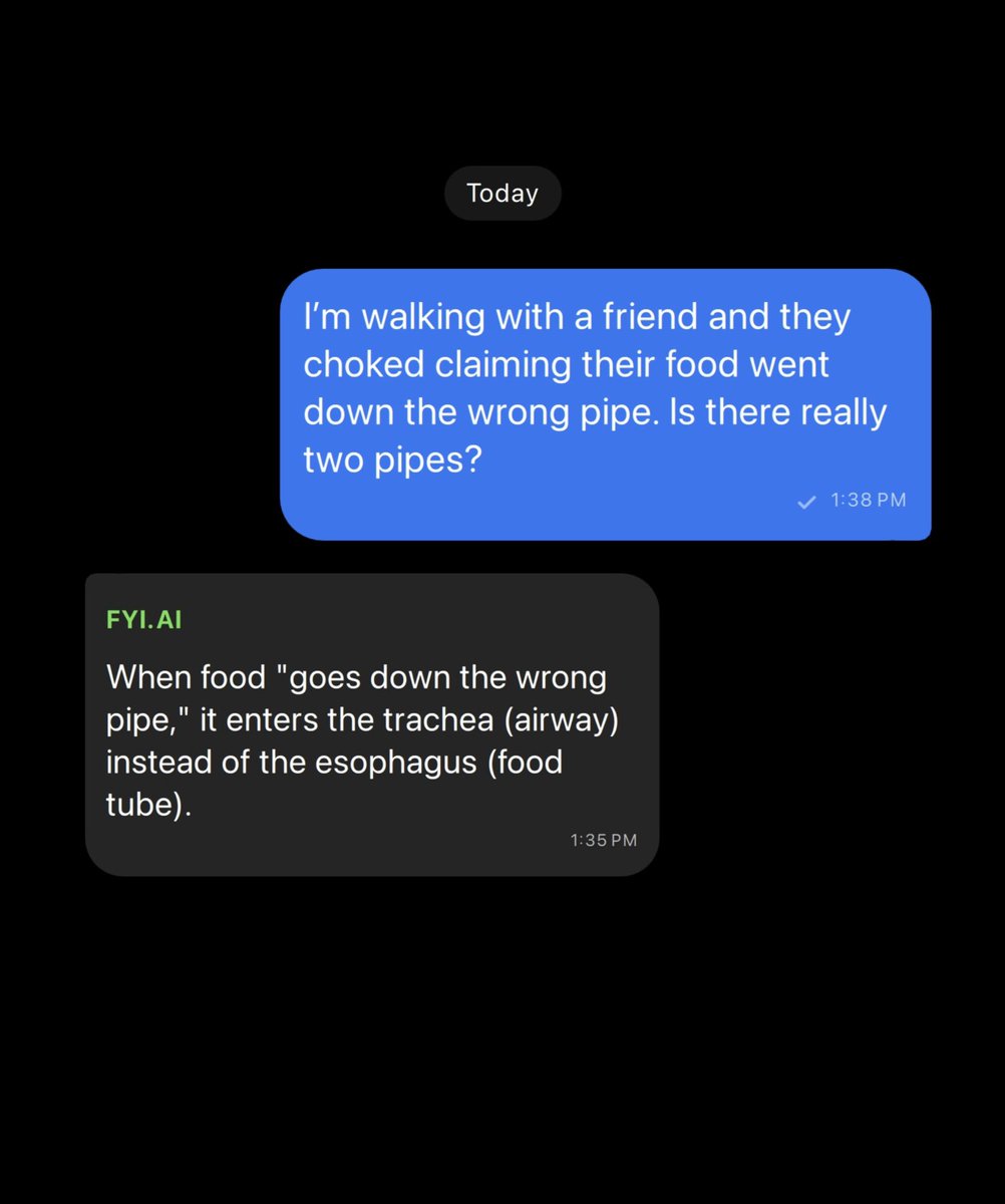 Things I asked FYI.AI today!