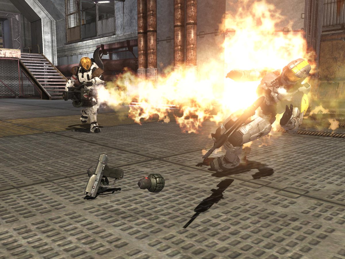 We need something like this for Halo 🔥
