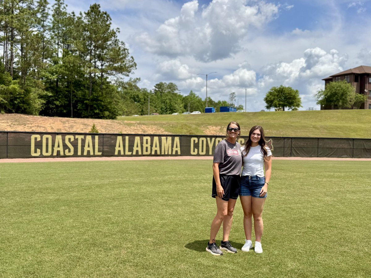 Kailey Jackson (@kailey_jackson4) on Twitter photo Blessed to receive an offer from Coastal Alabama!! Thank you Coach Radtwich for a great visit and such a warm welcome!! I LOVED it! Go Yotes!!! <a href="/coastalsouthsb/">Coastal South Coyotes Softball</a>
<a href="/EliteFusetti/">Carolina Elite SC Nat’l - Fusetti</a>
<a href="/CoachOAllZones/">AllZonesFastpitch</a> Blessed to receive an offer from Coastal Alabama!! Thank you Coach Radtwich for a great visit and such a warm welcome!! I LOVED it! Go Yotes!!! <a href="/coastalsouthsb/">Coastal South Coyotes Softball</a>
<a href="/EliteFusetti/">Carolina Elite SC Nat’l - Fusetti</a>
<a href="/CoachOAllZones/">AllZonesFastpitch</a>