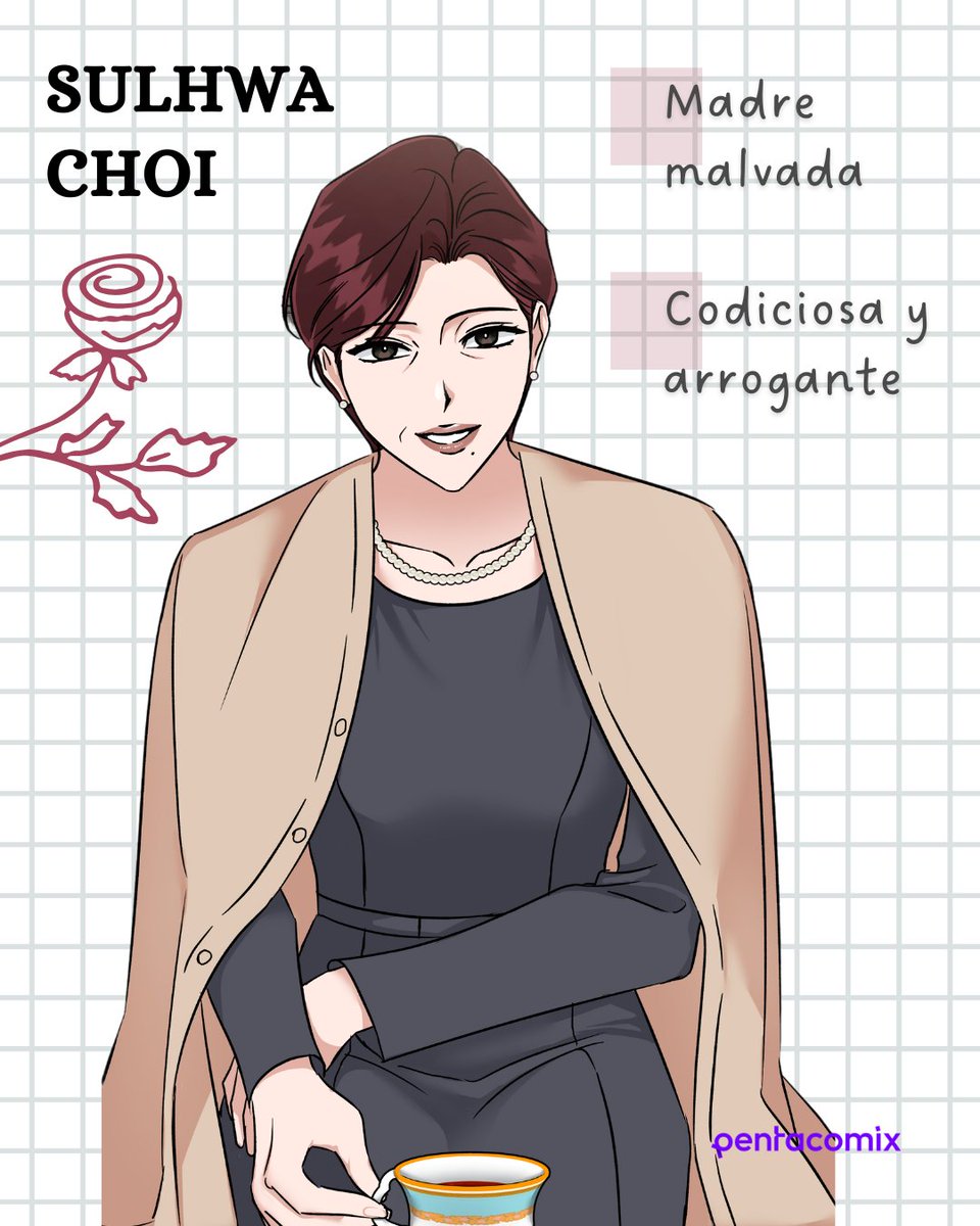 Pentacomix_'s tweet image. 🥰 Presentando personajes de &quot;Un jefe difícil&quot;.

ⓒKim Yeonghan, Yeondam / Trulite Korea

#Pentacomix #CulturaCoreana #ModoOffline #webcomicsenespañol #romancedeoficina