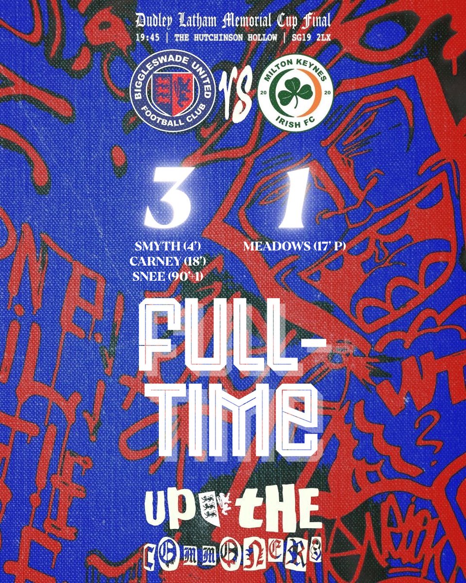 Biggleswade United tweet media