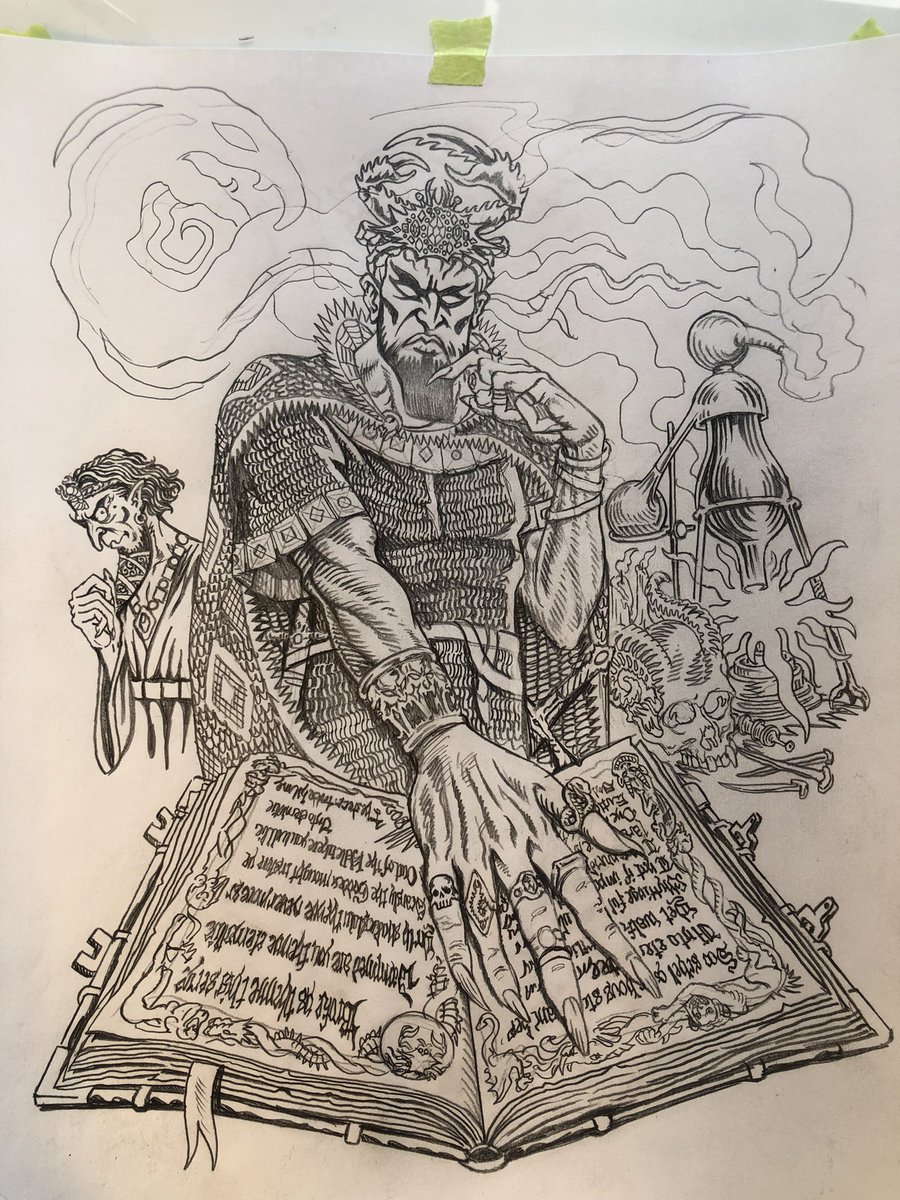 Conjuring in the Iron Tower
