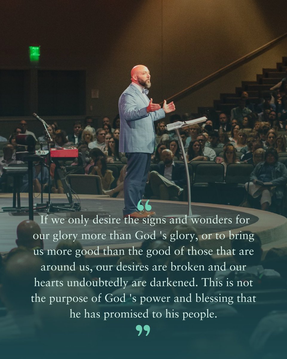 mybroadmoor's tweet image. Sermon Notes: John 14:12-17
Jesus promised that we will be able to do "greater works" than he did with the Holy Spirit. These works are a part of God's purpose for his glory and the good of His people.

#BroadmoorBaptist #SermonNotes
