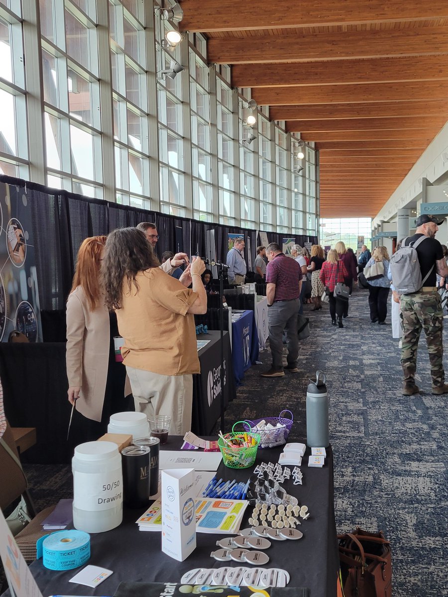 MO_WkDev's tweet image. Take advantage of your breaks! Talk to exhibitors, bid on our auction items, or try out for the 50/50!    #mawd2025 #moworkforce #forgingthefuture