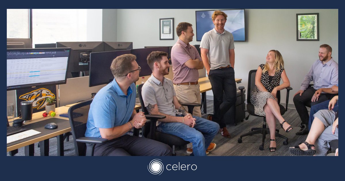 celerocommerce's tweet image. When our sales team succeeds, our customers and partners succeed, too! Our monthly training sessions are a testament to our dedication to continuous learning and innovation. Ongoing training helps us deliver the best service and solutions. #CeleroCommerce #SalesTeam #ISO
