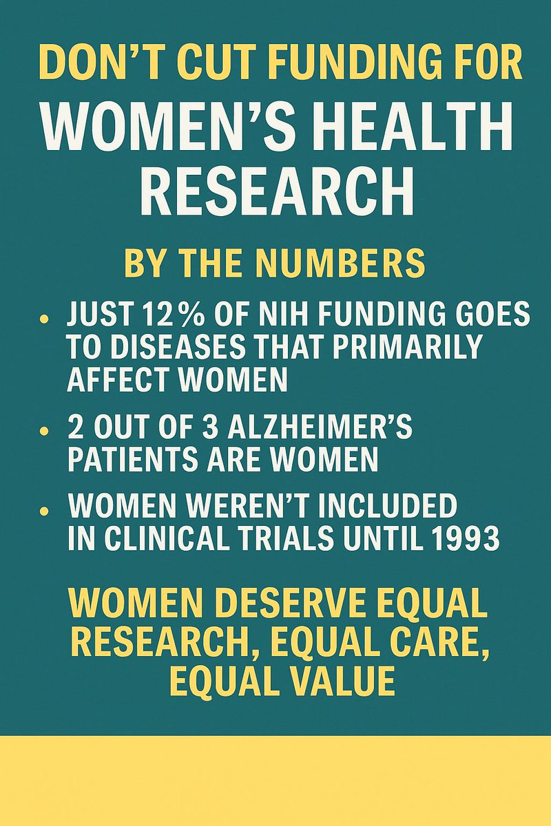 Sherry (@sherlynnlynn) on Twitter photo <a href="/mariashriver/">Maria Shriver</a> Under the Trump administration, the NIH just canceled its largest women’s health study—focused on menopause, hormones, aging, and midlife disease risk.
This isn’t about fiscal responsibility.
It’s about erasing women again.
We’re watching you <a href="/NIH/">NIH</a>. We see you <a href="/realDonaldTrump/">Donald J. Trump</a>. <a href="/mariashriver/">Maria Shriver</a> Under the Trump administration, the NIH just canceled its largest women’s health study—focused on menopause, hormones, aging, and midlife disease risk.
This isn’t about fiscal responsibility.
It’s about erasing women again.
We’re watching you <a href="/NIH/">NIH</a>. We see you <a href="/realDonaldTrump/">Donald J. Trump</a>.
