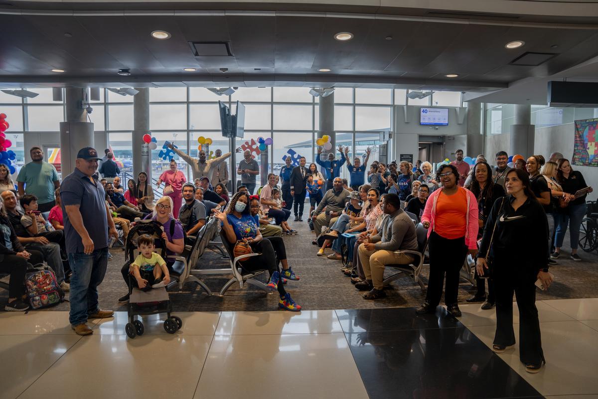 Hobby Airport tweet media