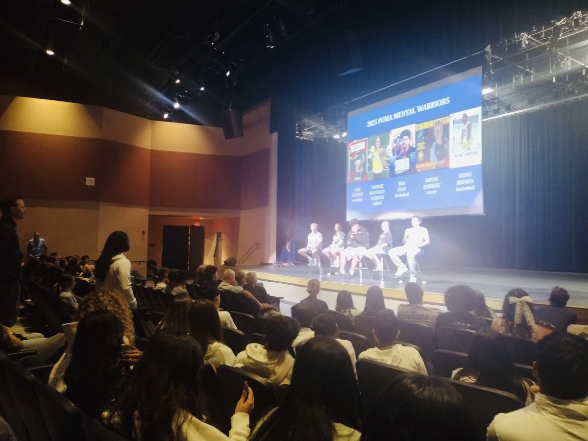 Thank you Perry HS, Coach Tippett and Mr. Rustad for putting on an awesome session for our student athlete and leaders! Nono Brown, Saydie Herbert, Koa Peat, Sammie Kaufman-Warner, and Adis Wesson shared some great wisdom and experience. Go Knights! ⚔️
#wearechandlerunified