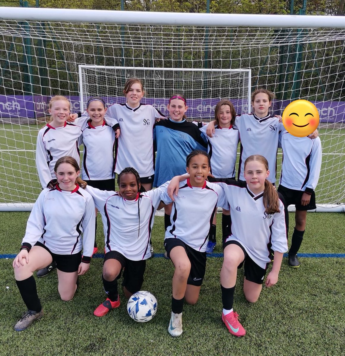 Well done to <a href="/NSGalerts/">Northampton School for Girls</a> Year 7 Football Team who were crown County Champions this afternoon beating Magdalen 5-1. Amazing!! 🤩