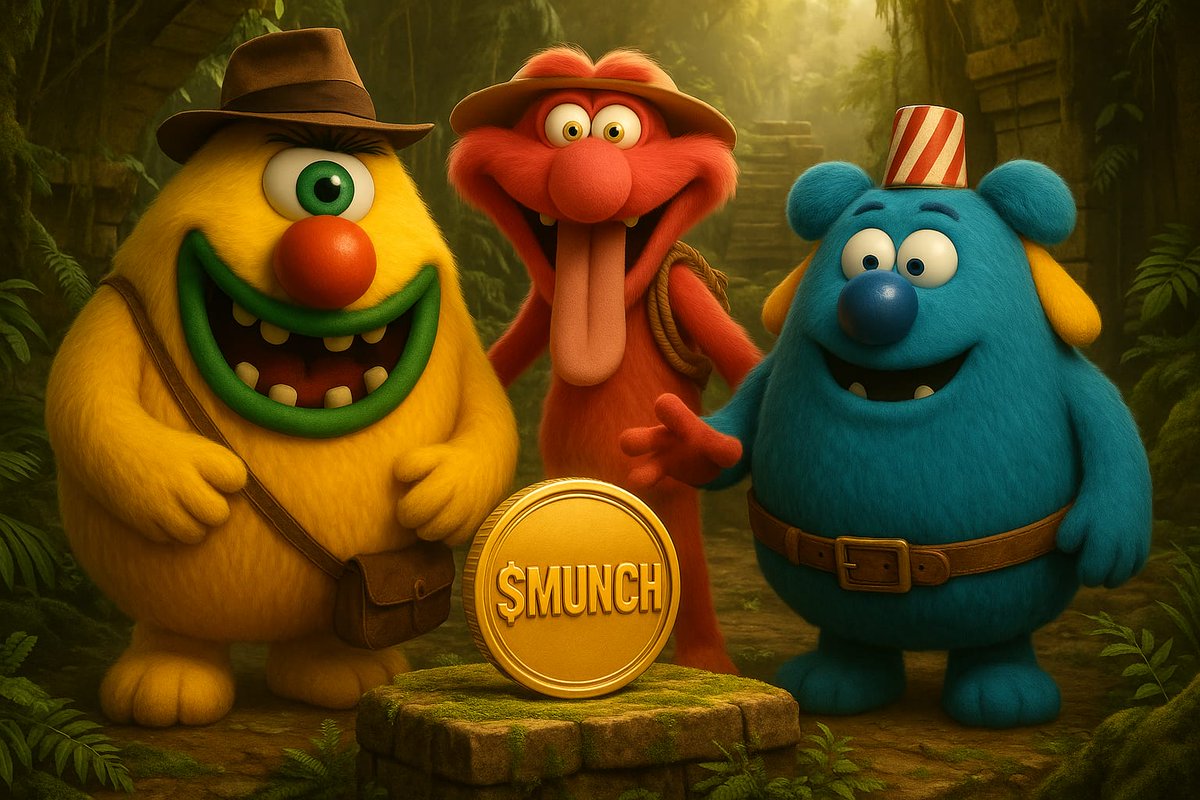 MonsterMunchXYZ's tweet photo. Who's up for exploring the world of Monster $MUNCH with us? https://t.co/WAFl6UUSGW