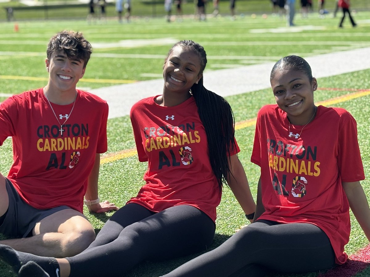 CrHS_ALC's tweet photo. Was an absolute perfect day for our ALC to host the first ever @CroftonHigh student-athlete leadership retreat. The event was a huge success and our spring athletes gained valuable leadership skills, built an inclusive culture, and had a ton of fun doing it! #TogetherCardsFly https://t.co/BvX1nk62Mt