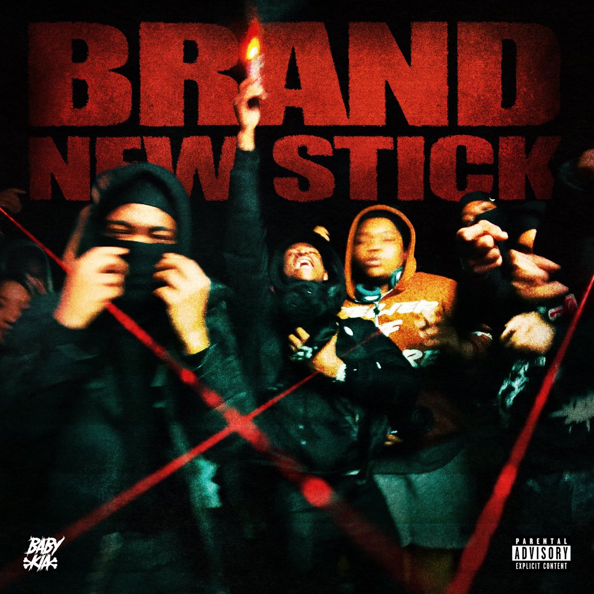 Baby Kia - ‘Brand New Stick’ Official Cover Art Designed By Me 🏑🎯 (2025)