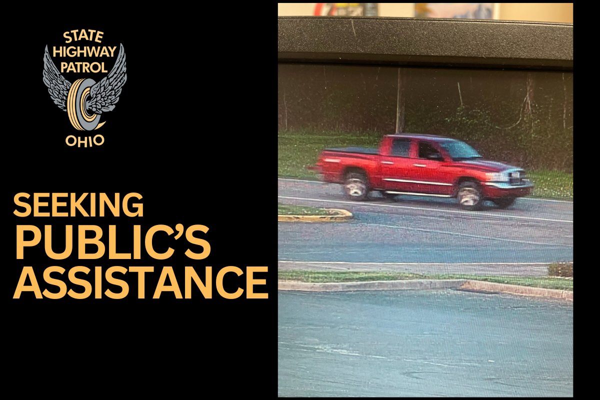OSHP_SEOhio (@oshp_seohio) on Twitter photo 🚨 <a href="/OSHP/">Ohio State Highway Patrol</a> is seeking the public’s assistance in locating a red truck involved in a serious injury hit-skip crash. It occurred at approx. 8:08 p.m. on state Route 93 near milepost 6. in Oak Hill, Ohio. Call the Jackson Post at (740) 286-4141 with any information. 🚨 <a href="/OSHP/">Ohio State Highway Patrol</a> is seeking the public’s assistance in locating a red truck involved in a serious injury hit-skip crash. It occurred at approx. 8:08 p.m. on state Route 93 near milepost 6. in Oak Hill, Ohio. Call the Jackson Post at (740) 286-4141 with any information.