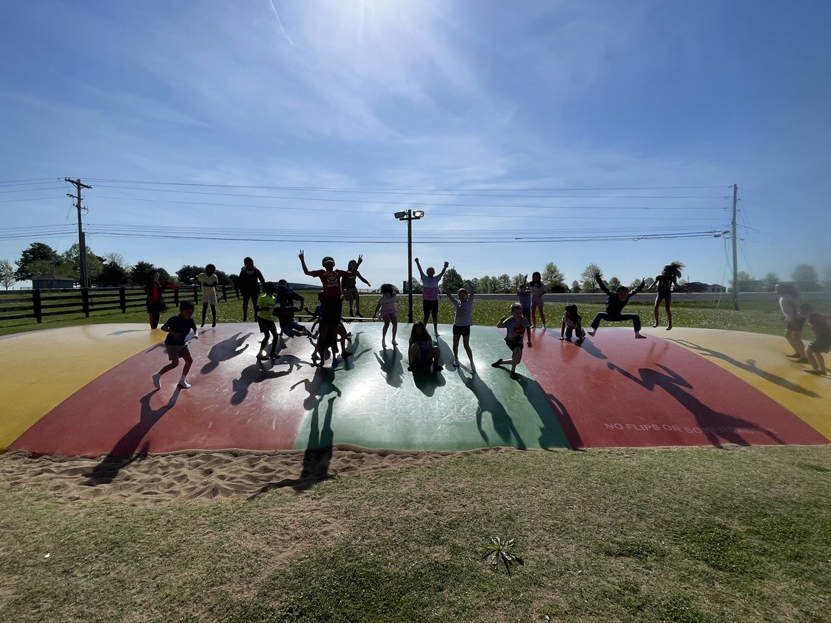 GraceLearning's tweet image. We had the best time at Chaney’s today! 😊🐮@NatcherElem