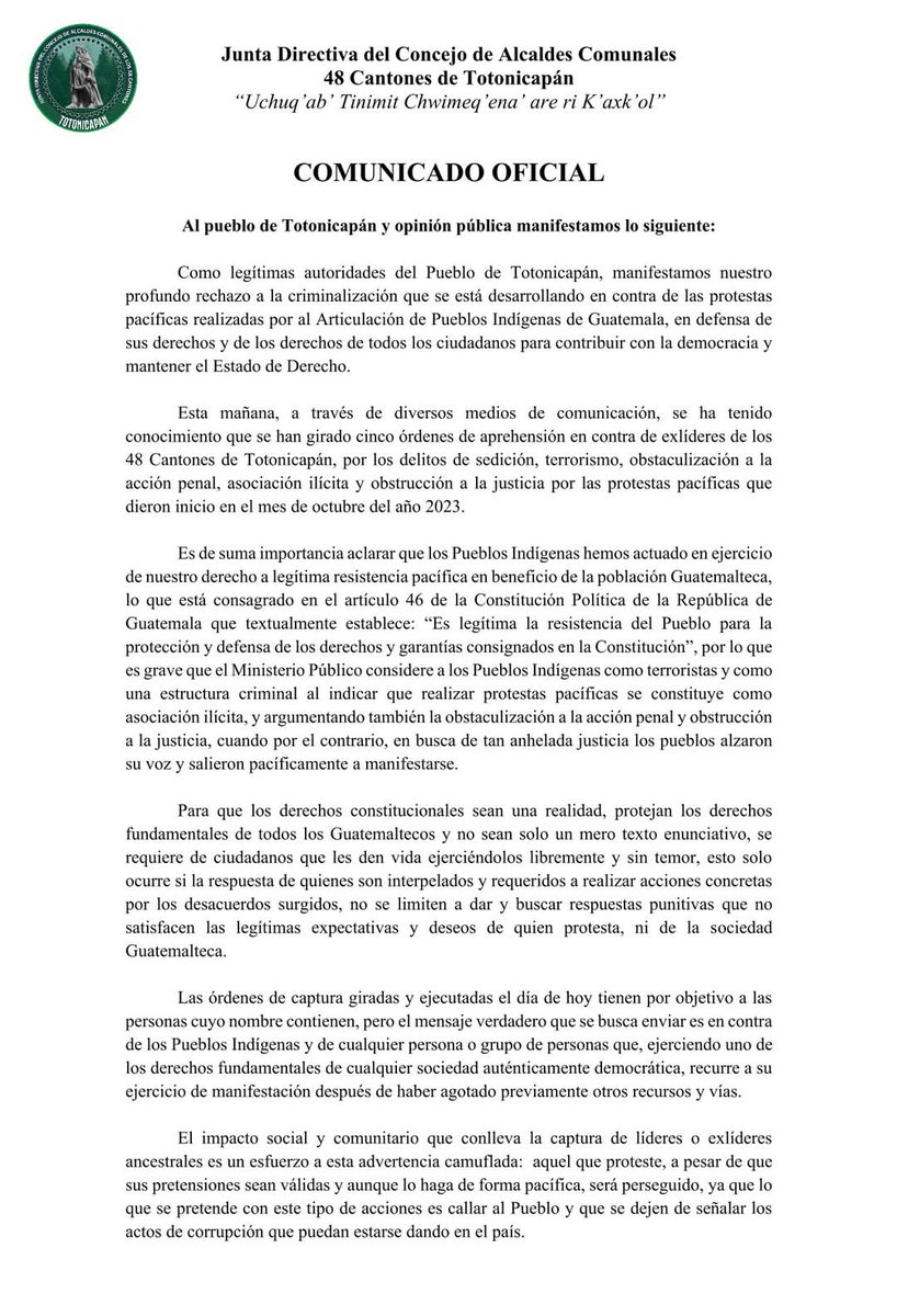 48 Cantones Oficial tweet media