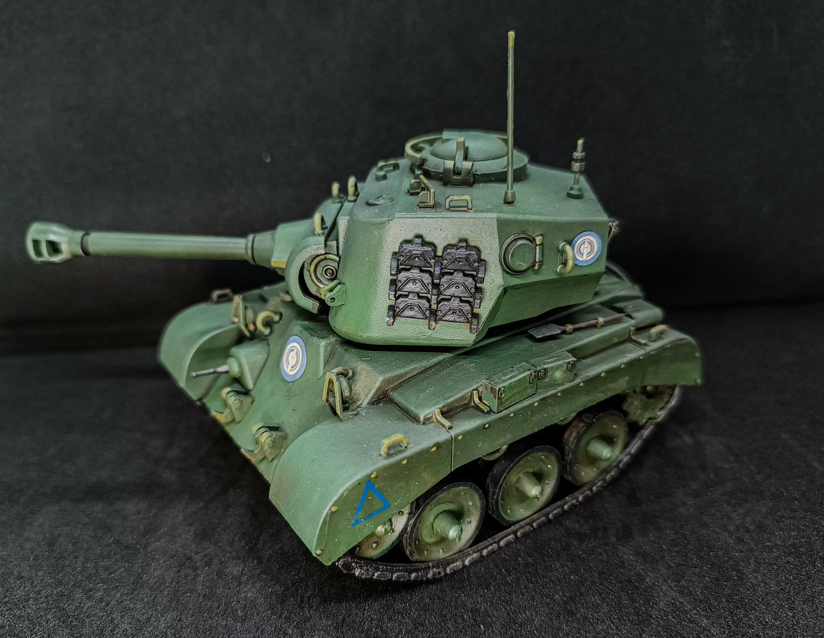Garismilik's tweet photo. M26 Pershing "University student selection team"
Meng
Egg scale
Химия: Jim scale, Arma colors, Звезда
Изкоробка
#tank #girlsundpanzer #garupan https://t.co/32jY8Iz4k0